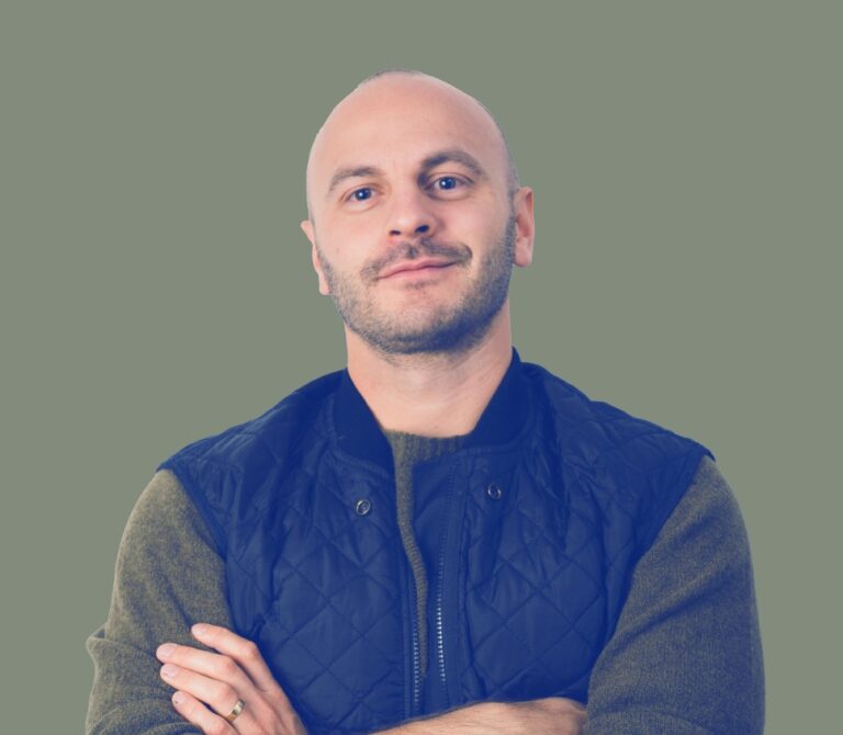 Jérôme LE FRÈRE, CEO de l'agence de design et de communication REDHOOD.